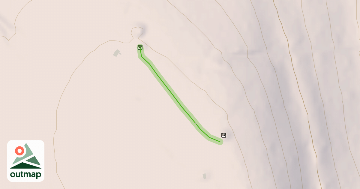 Map of Goat's Path