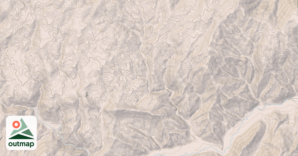 Map of ANT HILL