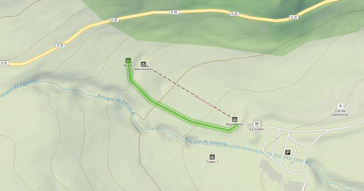 Map preview of Salies 2
