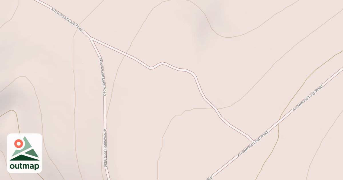 Map of USFS Motor Vehicle Use Map Roads {8AE0DCC6-C563-43EB-ADCC-B6C8A14C35AF}
