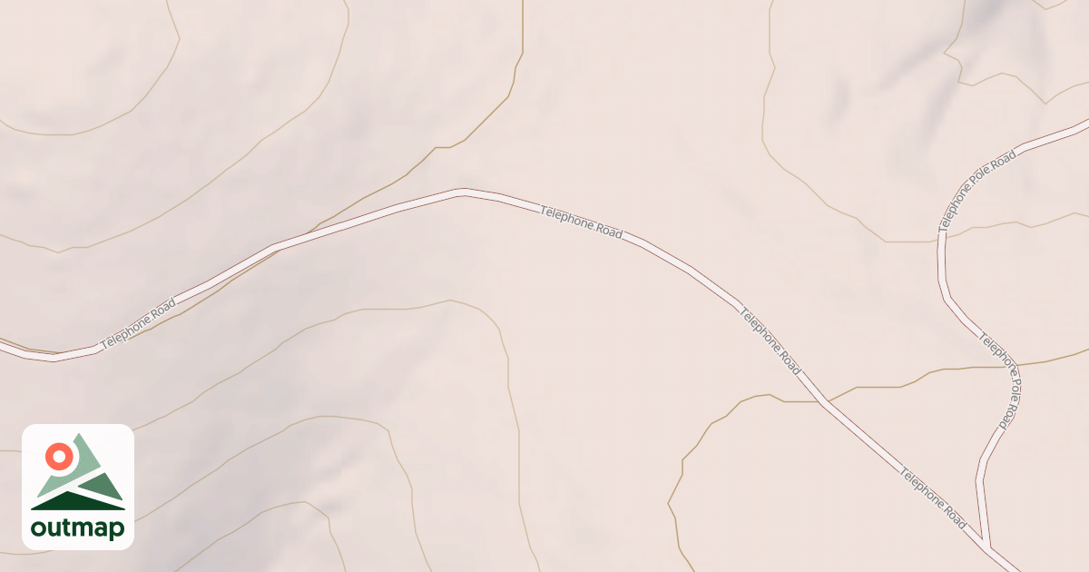 Map of TELEPHONE