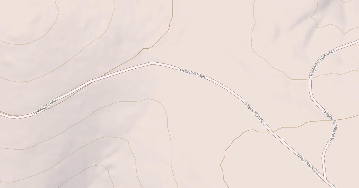 Map preview of TELEPHONE