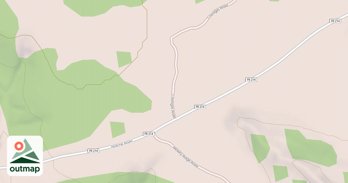 Map of COTINGAS