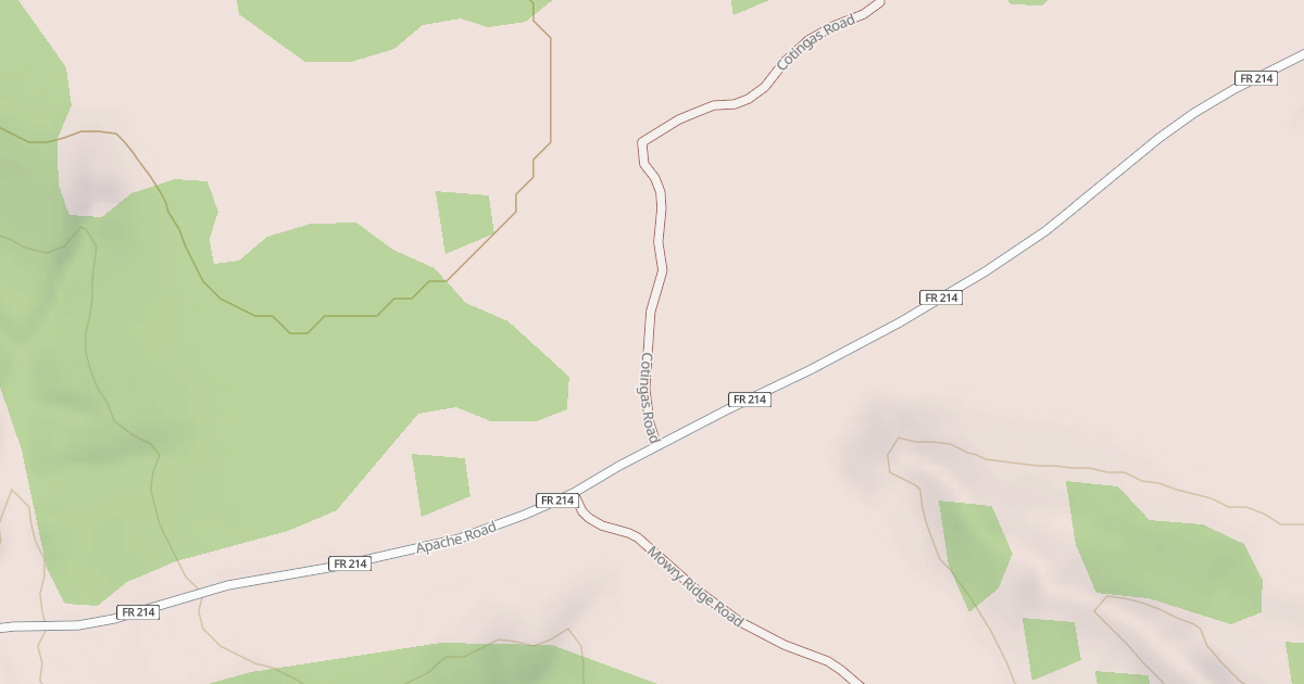 Map preview of COTINGAS