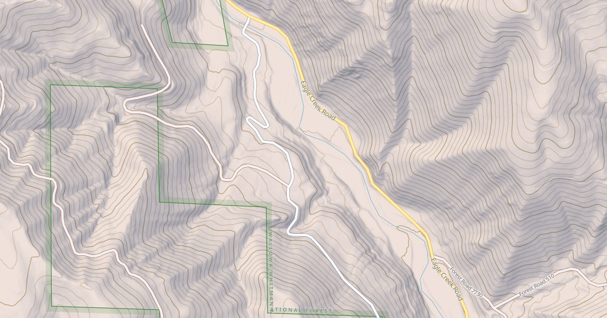 Map preview of Lily White Snowmobile