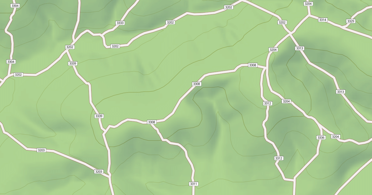 Map preview of USFS Motor Vehicle Use Map Trails 19496