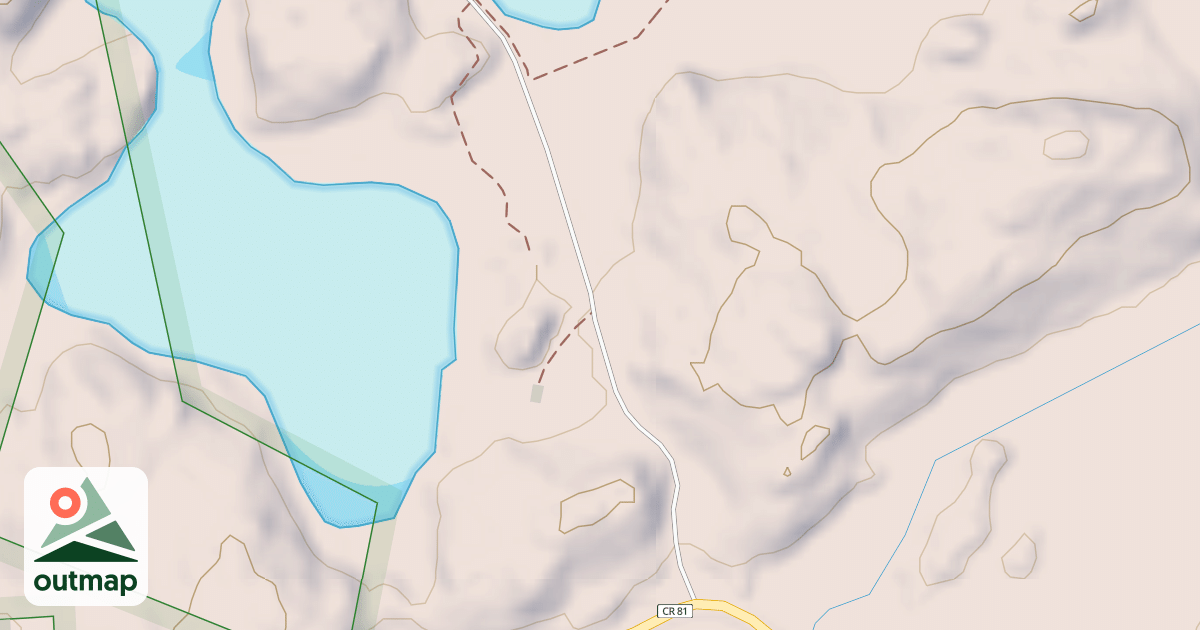 Map of CHIK WAUK RESORT