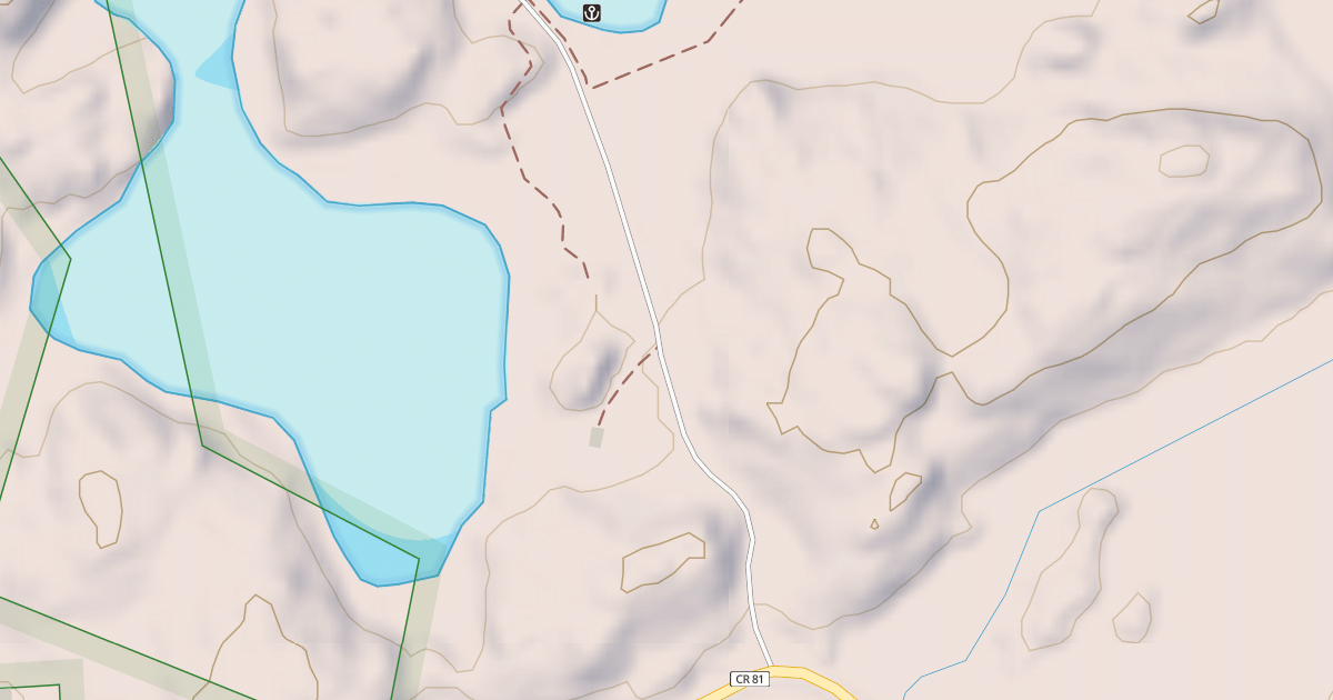 Map preview of CHIK WAUK RESORT