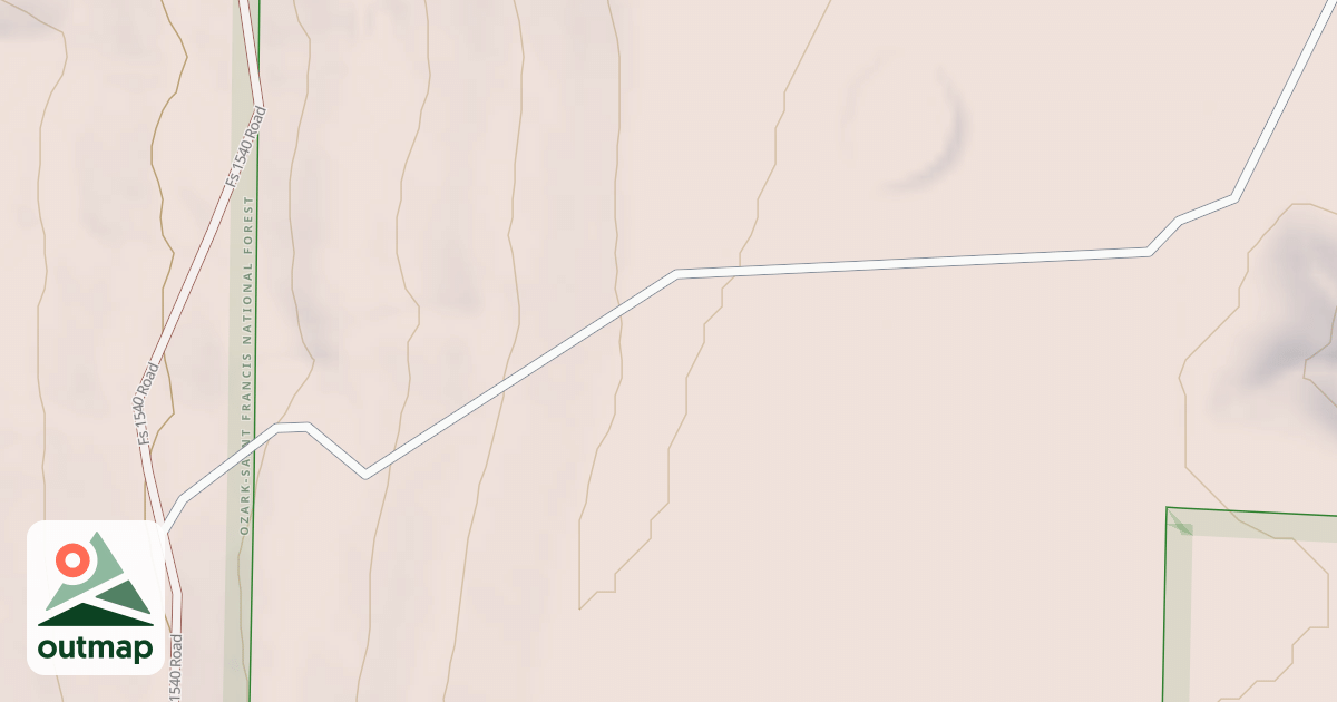 Map of USFS National Forest System Roads {47D07DD0-D4C6-4970-AD78-0D384B005FE0}