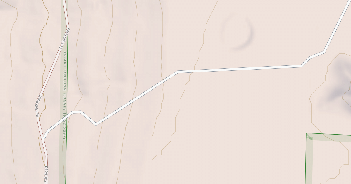 Map preview of USFS National Forest System Roads {47D07DD0-D4C6-4970-AD78-0D384B005FE0}