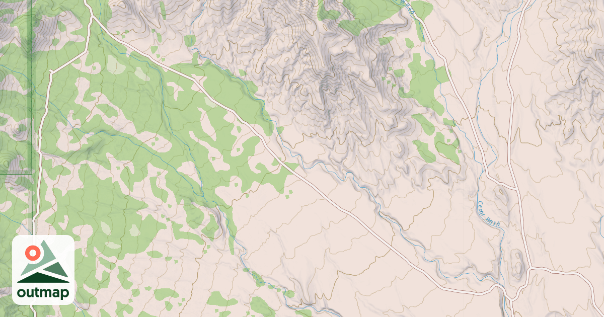 Map of BLM National GTLF Public Motorized Roads 074430a3-2d5d-4cdd-9744-2afe95d96764