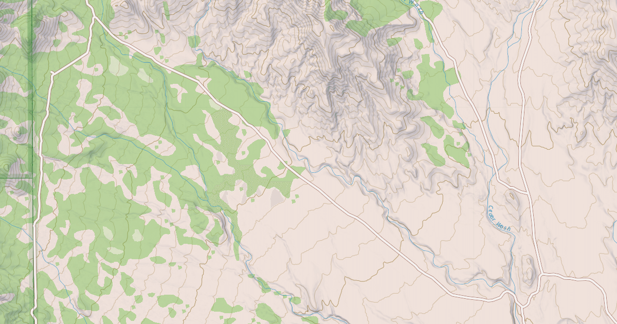 Map preview of BLM National GTLF Public Motorized Roads 074430a3-2d5d-4cdd-9744-2afe95d96764