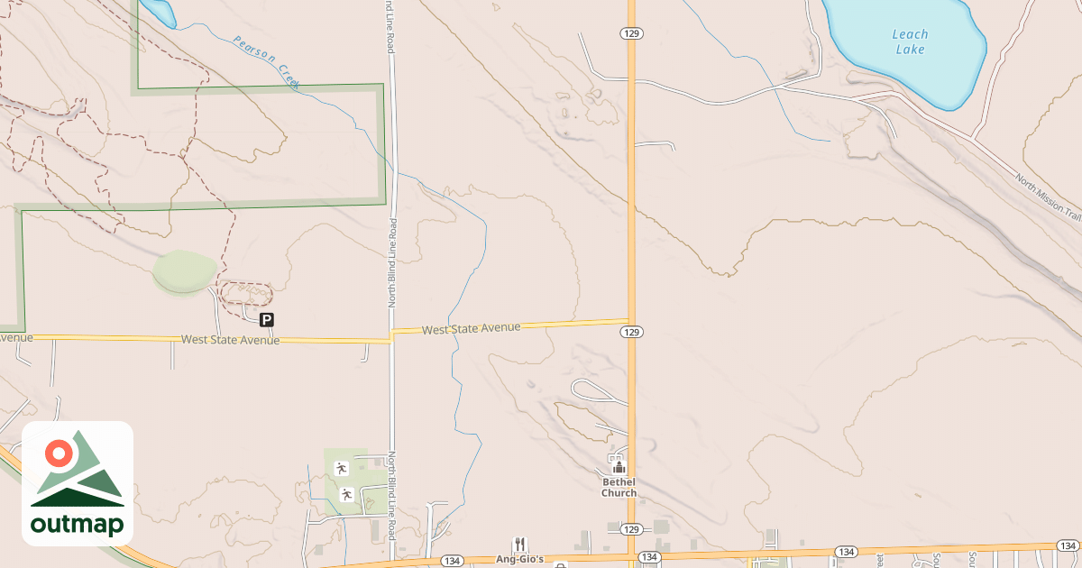 Map of Up478