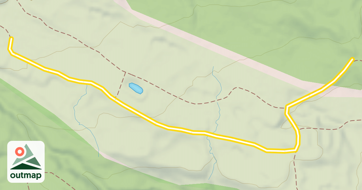 Map of Back Nine