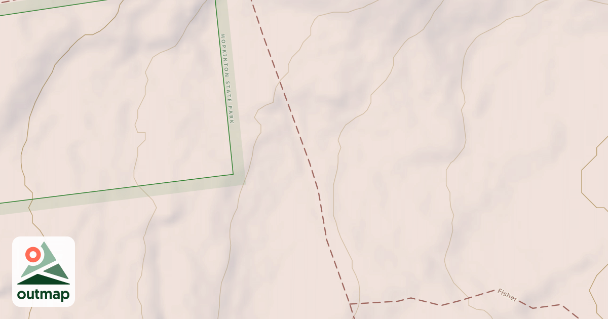Map of Pipeline Trail