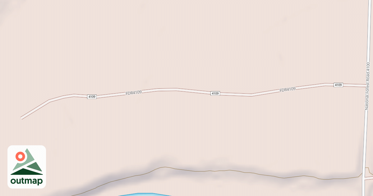 Map of FDR4109