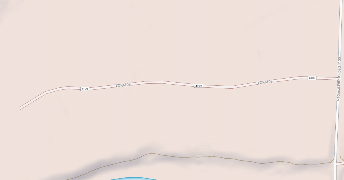 Map preview of FDR4109