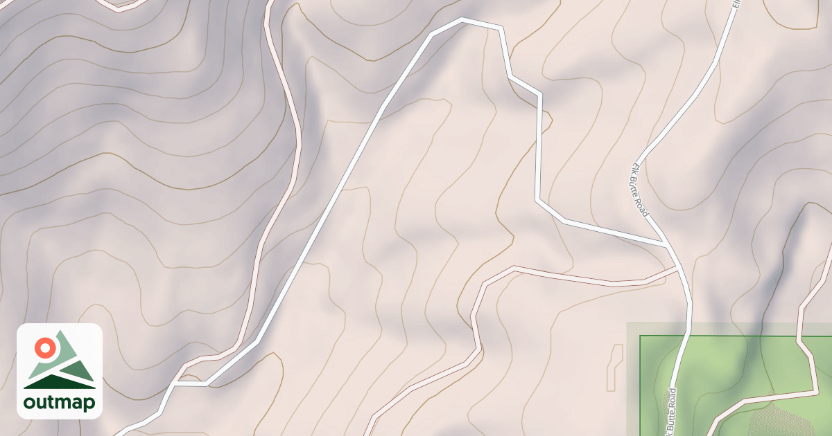 Map of ELK-BREAKFAST CONN