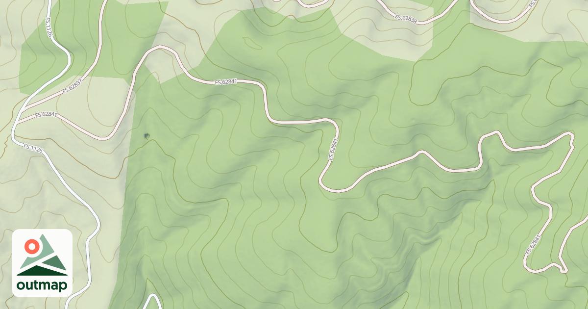 Map of (FDR) FOX CREEK