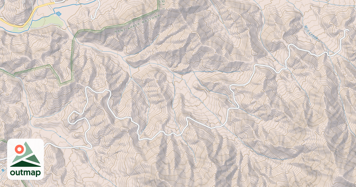 Map of NELSON RIDGE