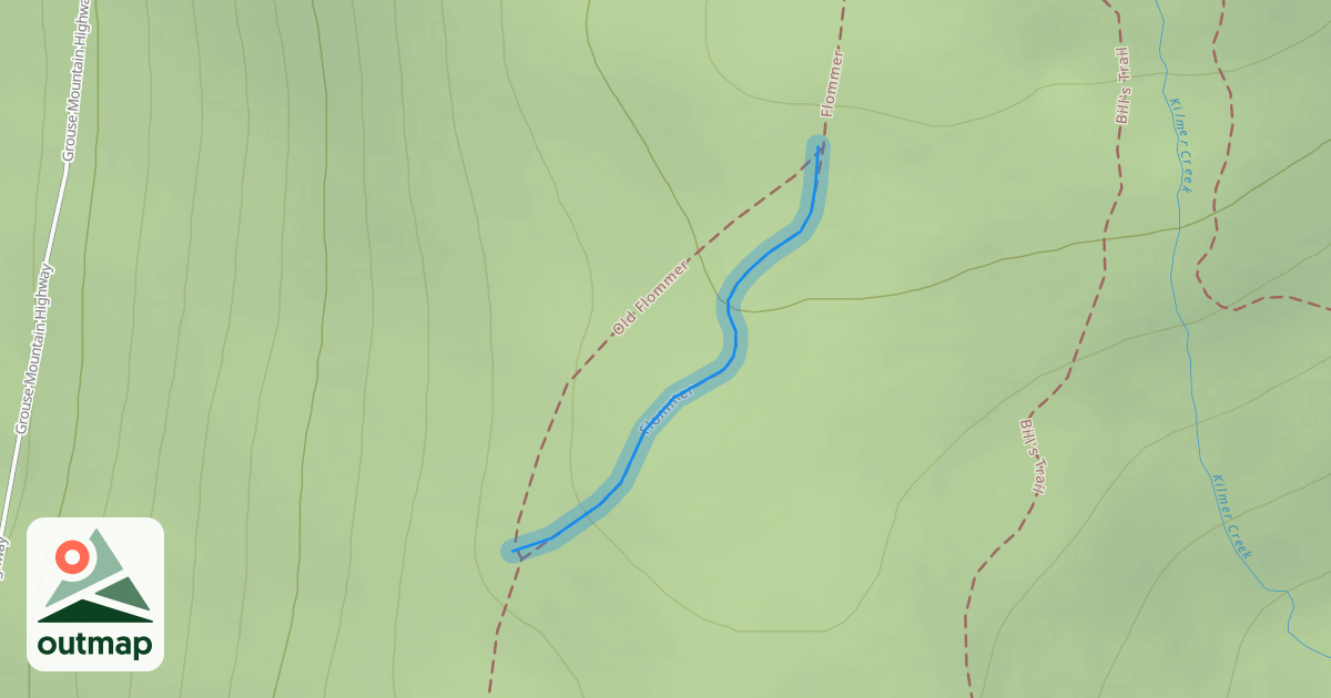 Map of Flommer