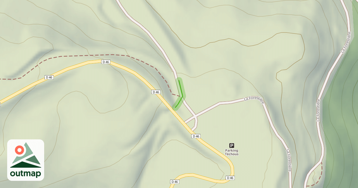 Map of Tunnel