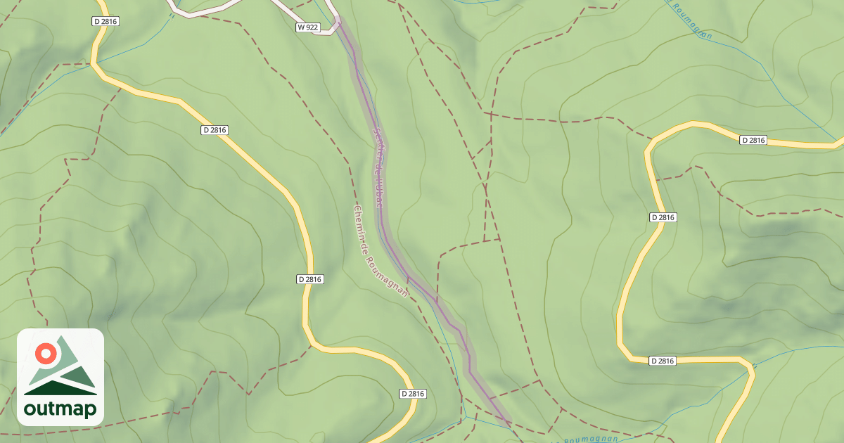 Map of Sentier de l'Ubac