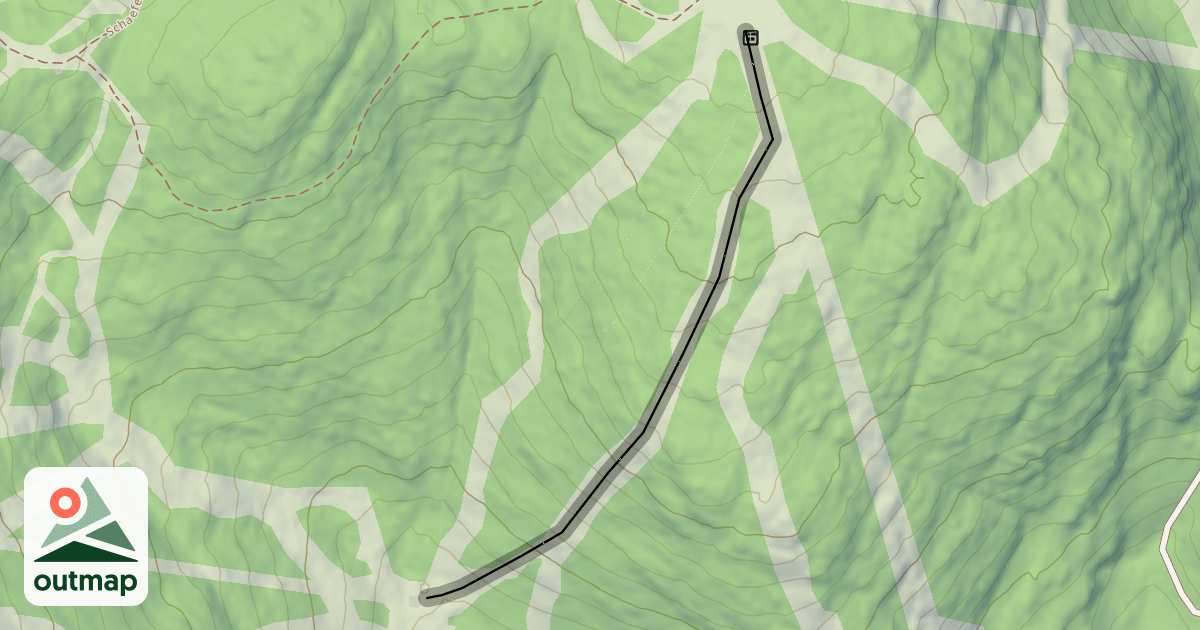Map of Uncas
