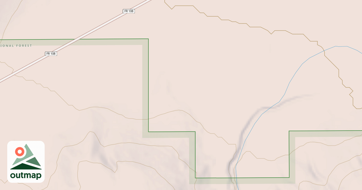 Map of OFF OLD NM-96