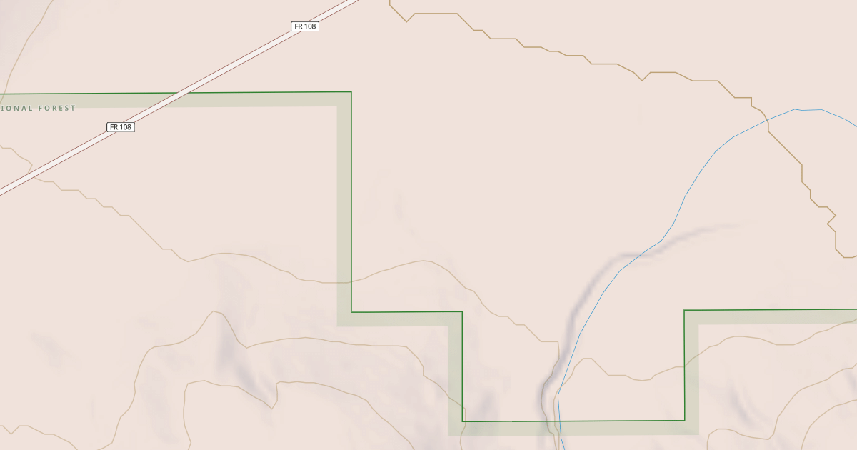 Map preview of OFF OLD NM-96