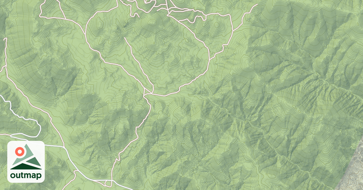 Map of LOG CABIN SPRING ROAD