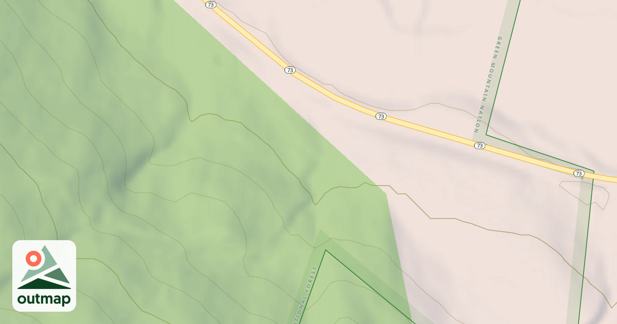 Map of Ccc Camp