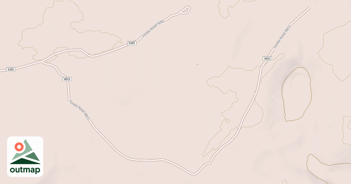 Map of 9853