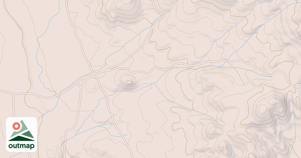 Map of DALE SPRING
