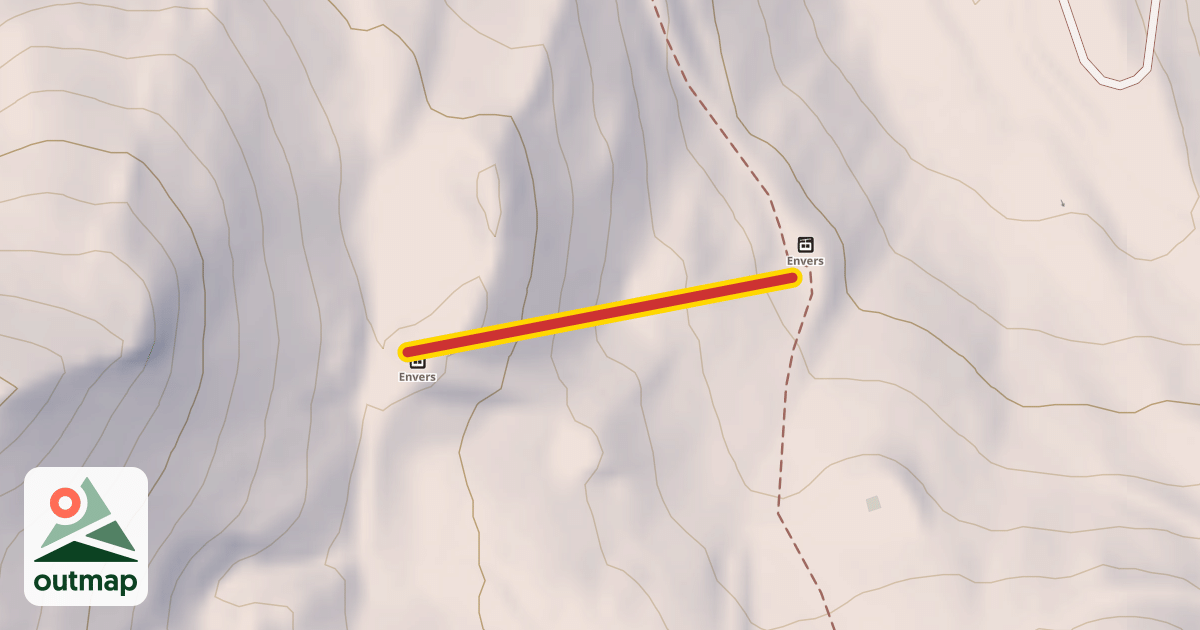 Map of Envers