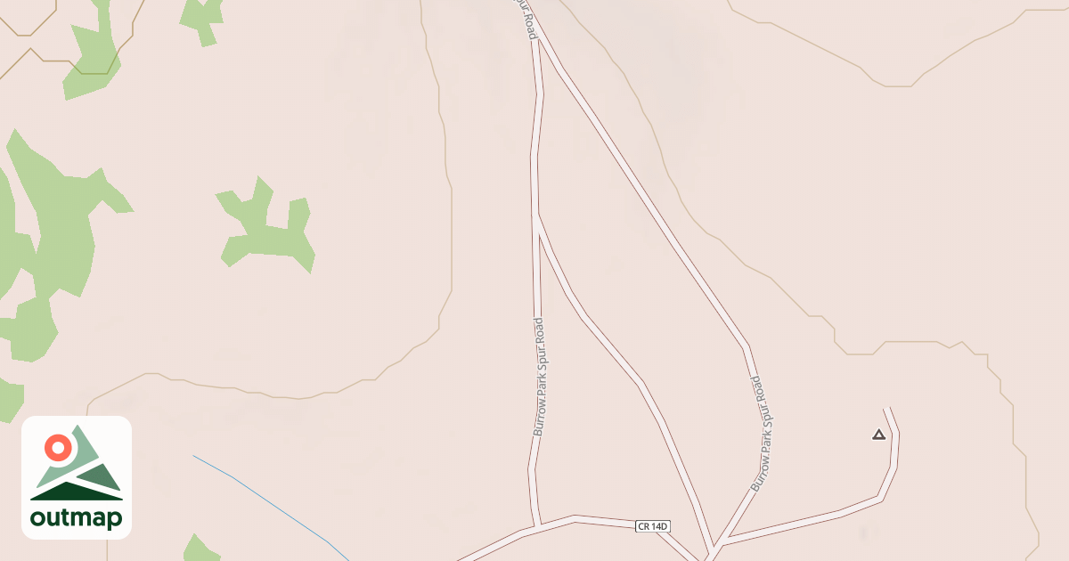 Map of BLM National GTLF Public Motorized Roads 698f682e-8fa1-4354-894b-cb11e5f74671