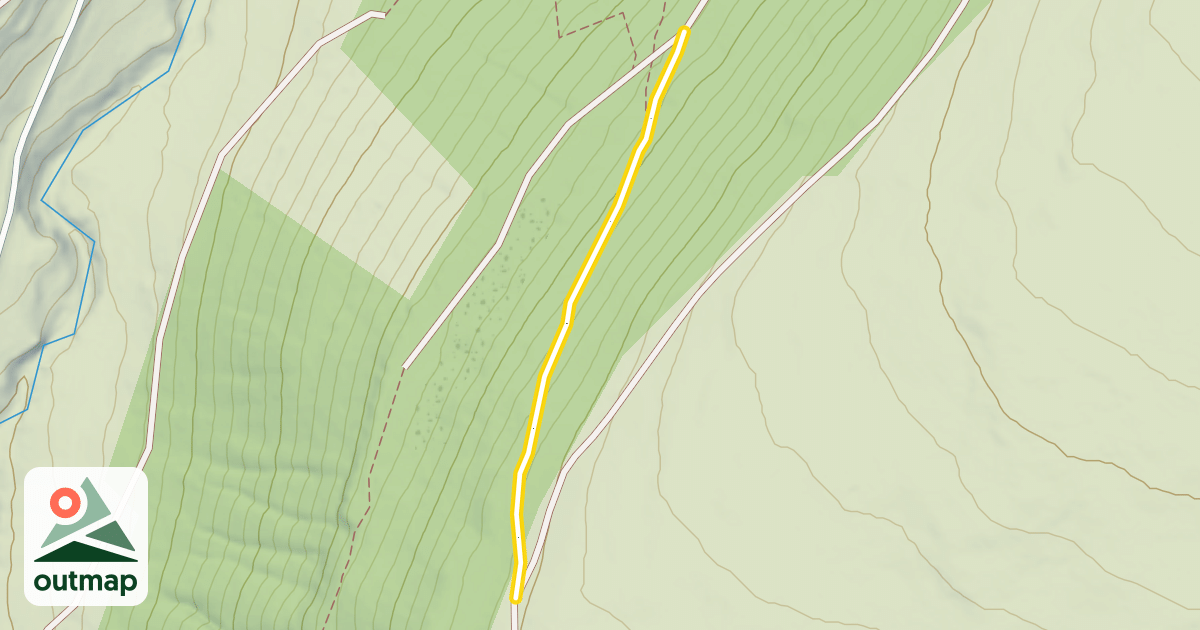 Map of chemin de Pailherols au Bois Grand