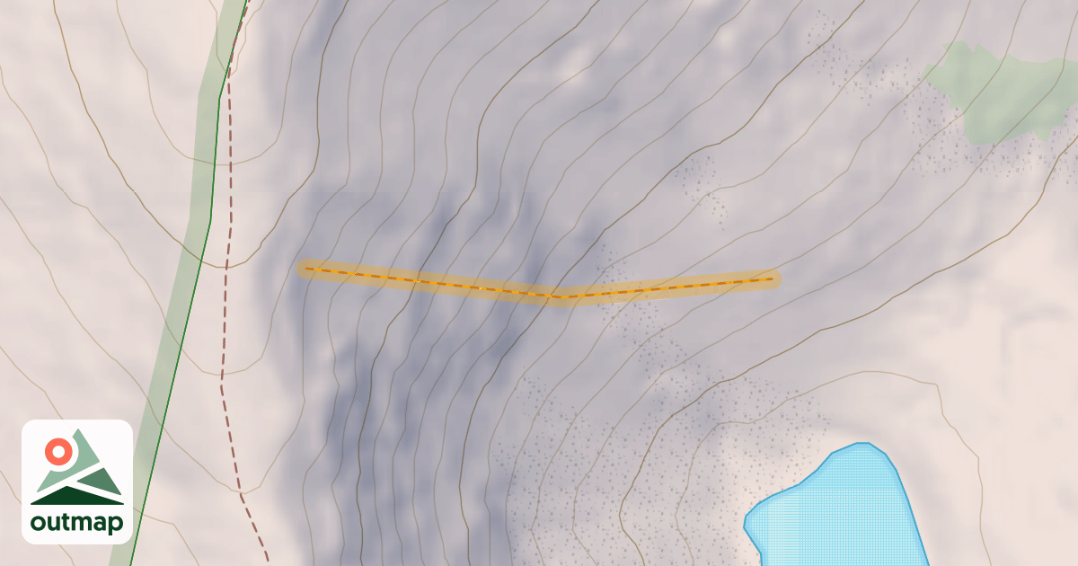 Map of zero chute