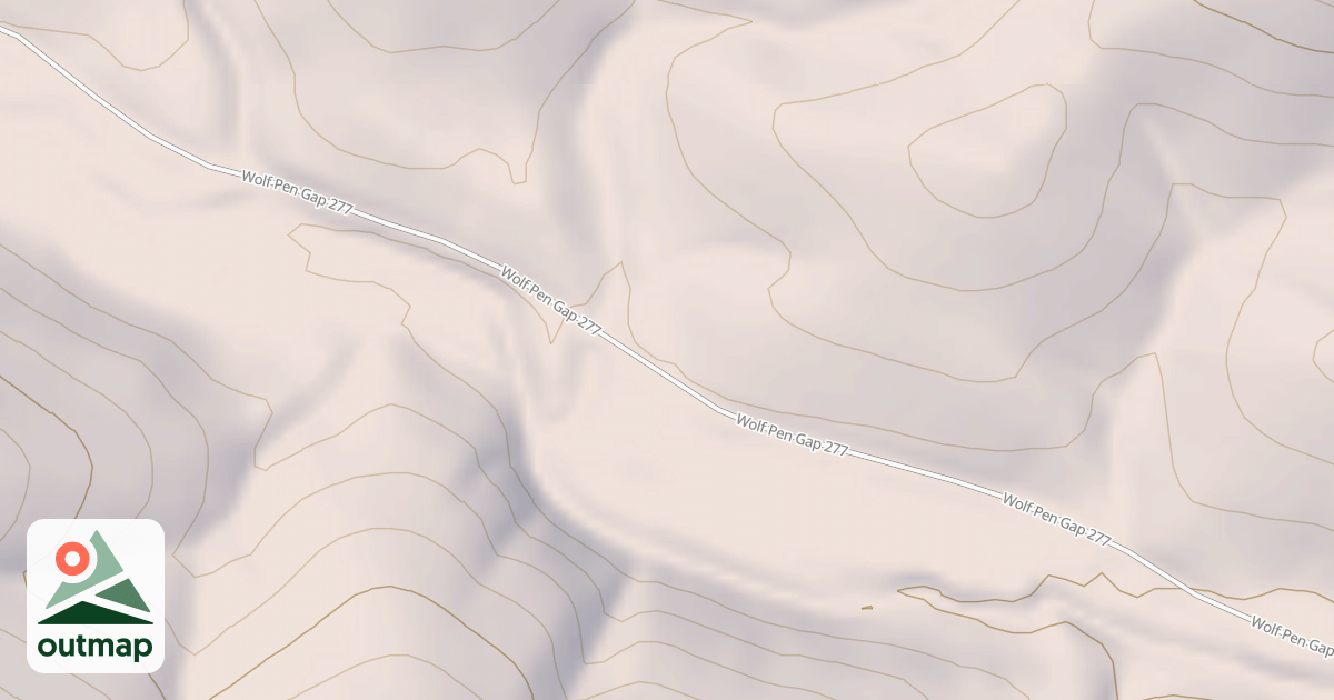 Map of USFS National Forest System Roads {6C69112E-13FF-452D-9C2E-A52B6F7F9850}