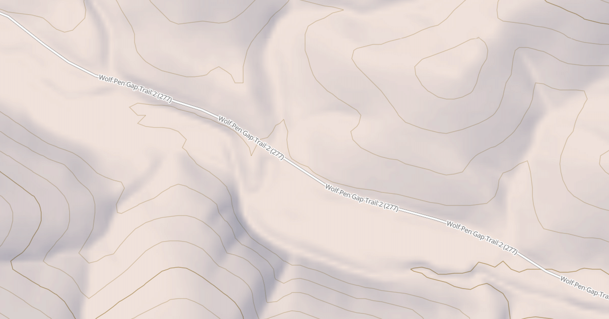 Map preview of USFS National Forest System Roads {6C69112E-13FF-452D-9C2E-A52B6F7F9850}