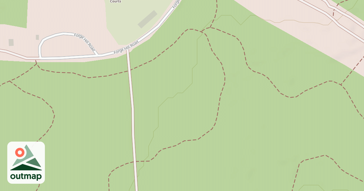 Map of Franklin Trail