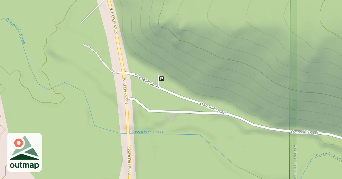Map of (FDR) OVERWHICH