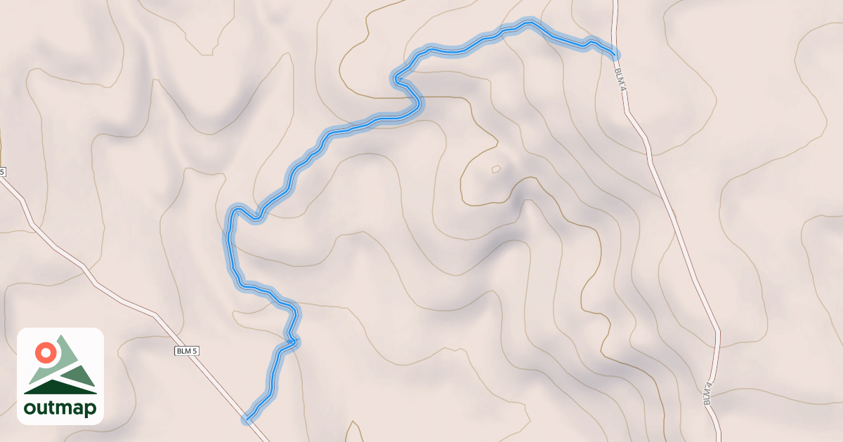 Map of BLM 5