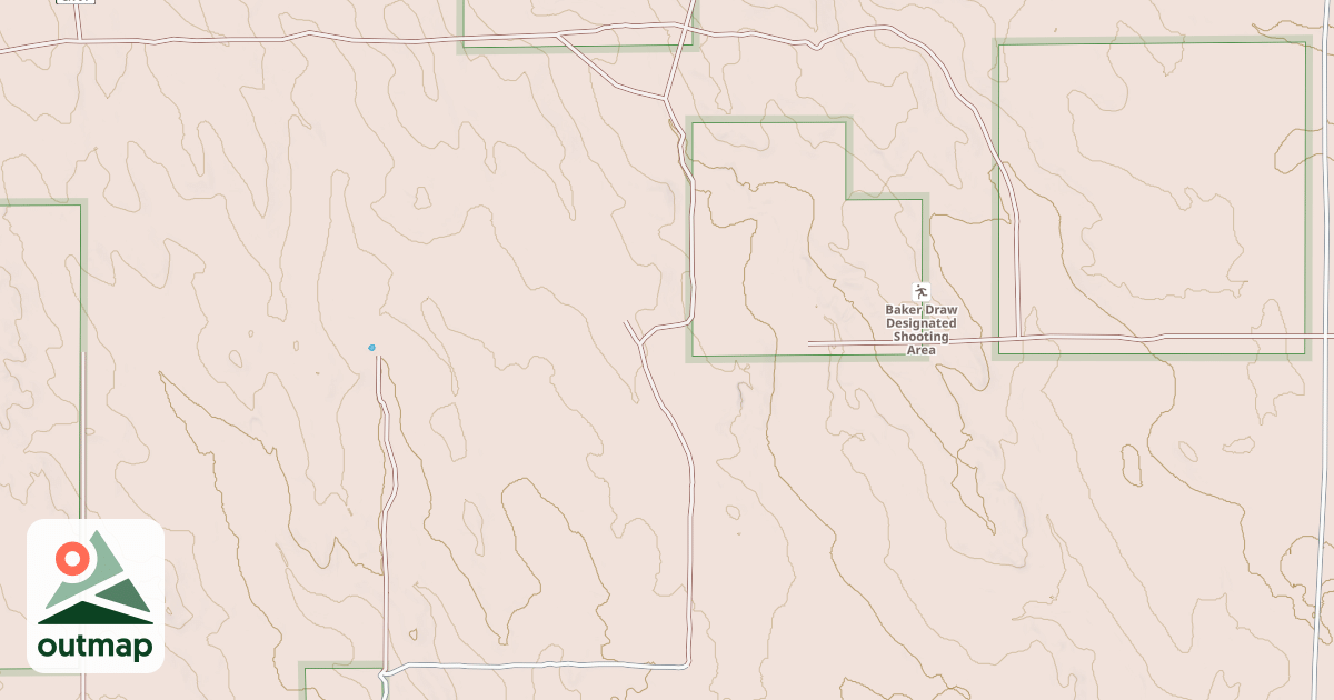 Map of ROAD 65