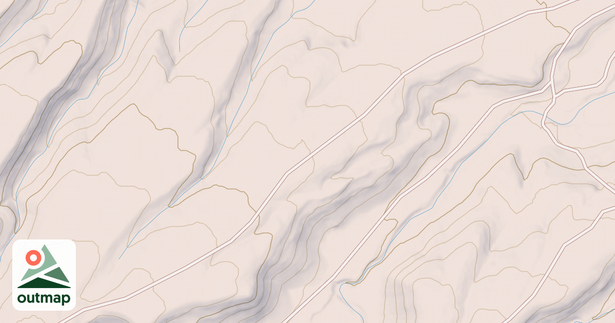 Map of BLM National GTLF Public Motorized Roads 2a4307a9-2027-4ff3-9a66-0c44ce50f8f8