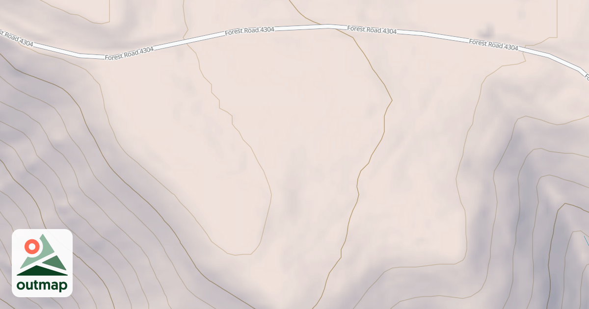 Map of MULLIN POINT