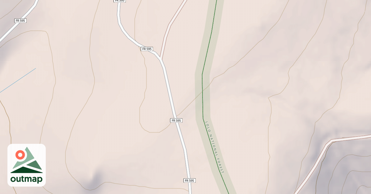Map of Granite Ridge