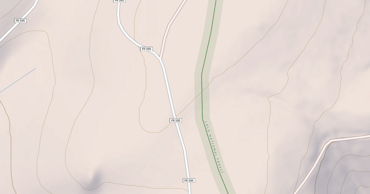 Map preview of Granite Ridge