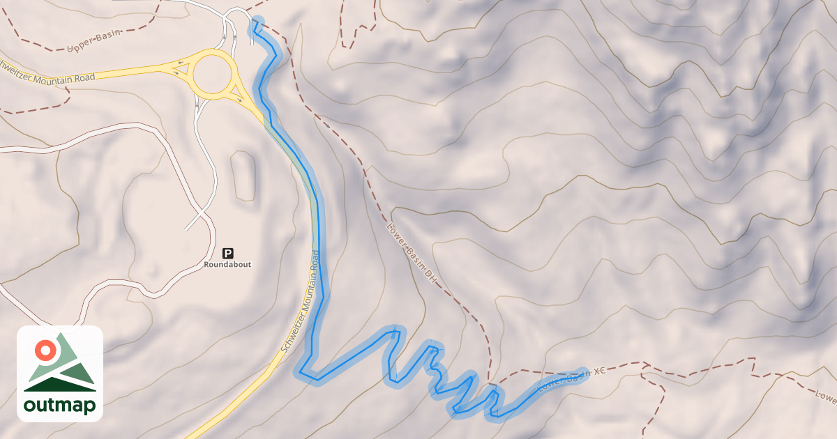 Map of Lower Basin XC