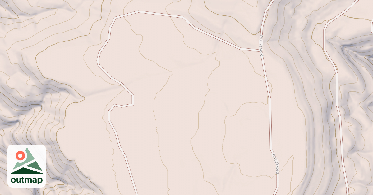 Map of USFS National Forest System Roads {4C939C9E-D0AA-4768-AA7D-56A06434F747}